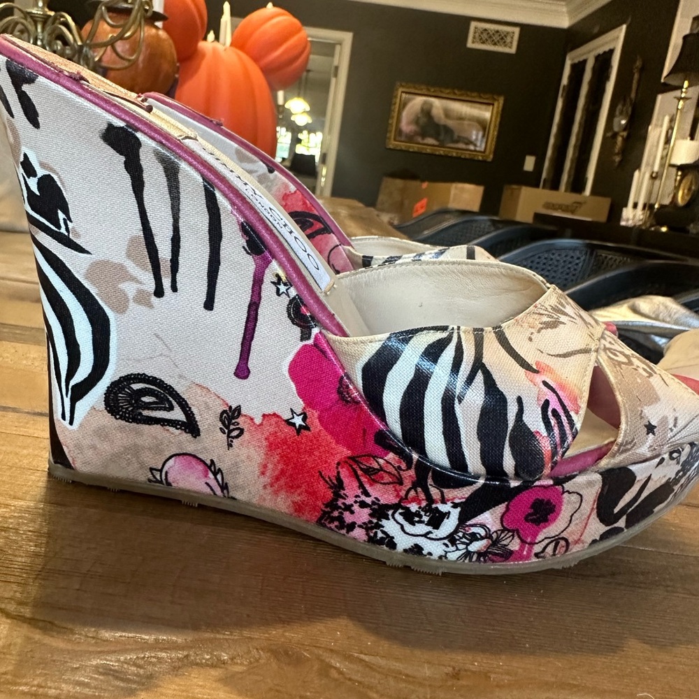 Jimmy Choo wedges Size 8.5